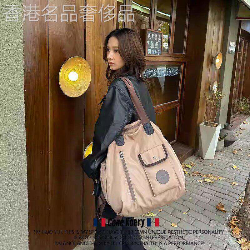 赵昭仪同款双肩包女旅行背包大容量外出短途旅游轻便高颜值妈咪包