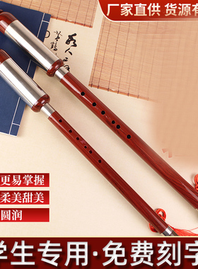 学生专用巴乌乐器竖吹初学者入门c调降b调g调f调横吹巴乌小学生