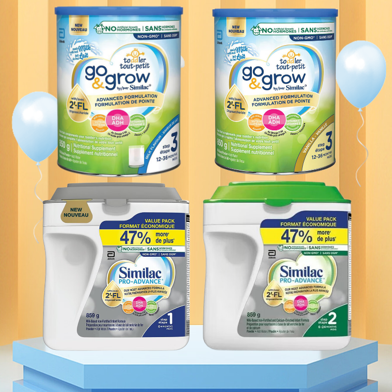 雅培similac白金新版奶粉