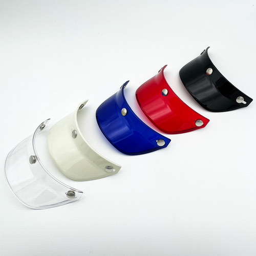 BornFree四分之三通用头盔帽檐