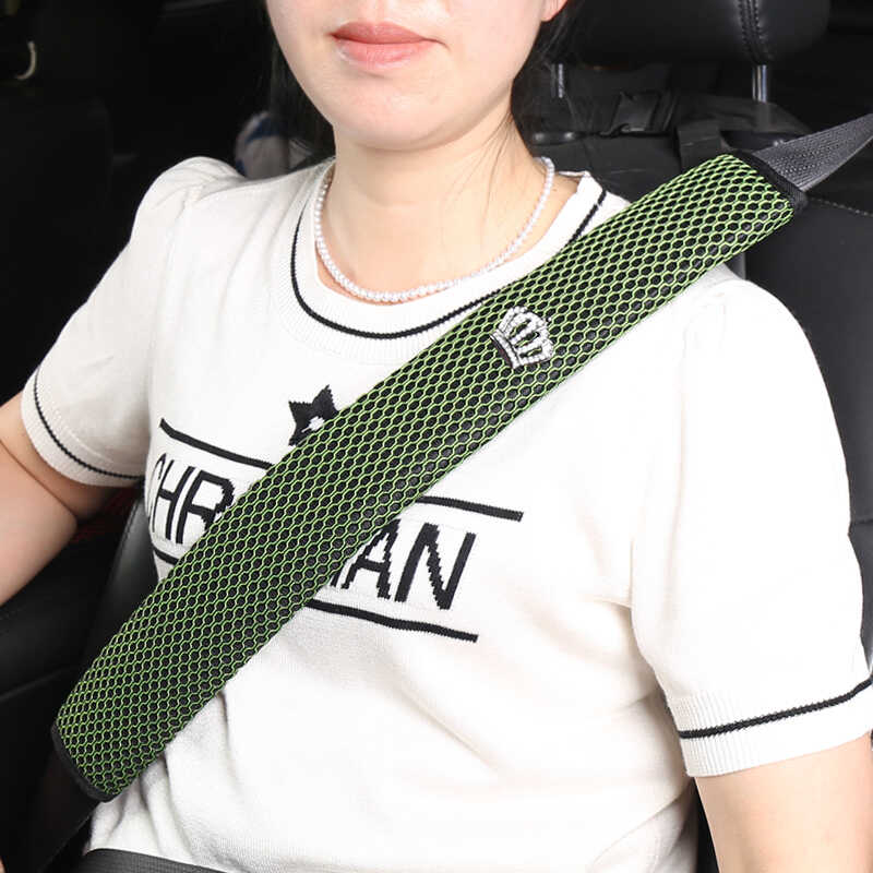 加长夏季柔软汽车安全带护肩套
