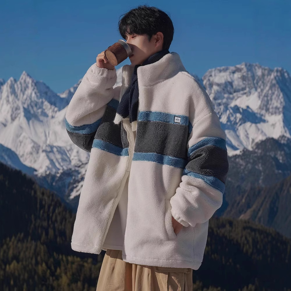 NASA两件冲锋衣外套男士秋冬季