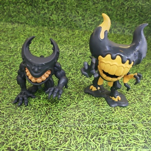 正版散货 Youtooz班迪与黑暗复兴 - 墨水恶魔  墨水班迪 公仔