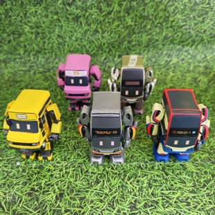 香港微影TINY城市合金车模型香港重机模型第三代飞机龙运九巴红