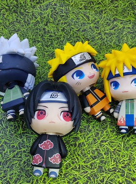 正版散货 PLEX P社MAX LIMITED 火影忍者疾风传摇头晃脑手办玩具