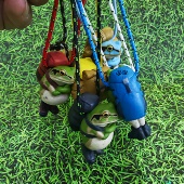 日本正版 旅行青蛙森林工房 树蛙新色篇扭蛋 奇谭KITAN 平安归来