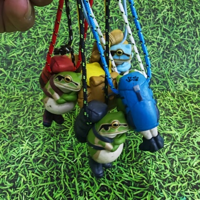 日本正版奇谭KITAN 平安归来的树蛙新色篇扭蛋 旅行青蛙森林工房