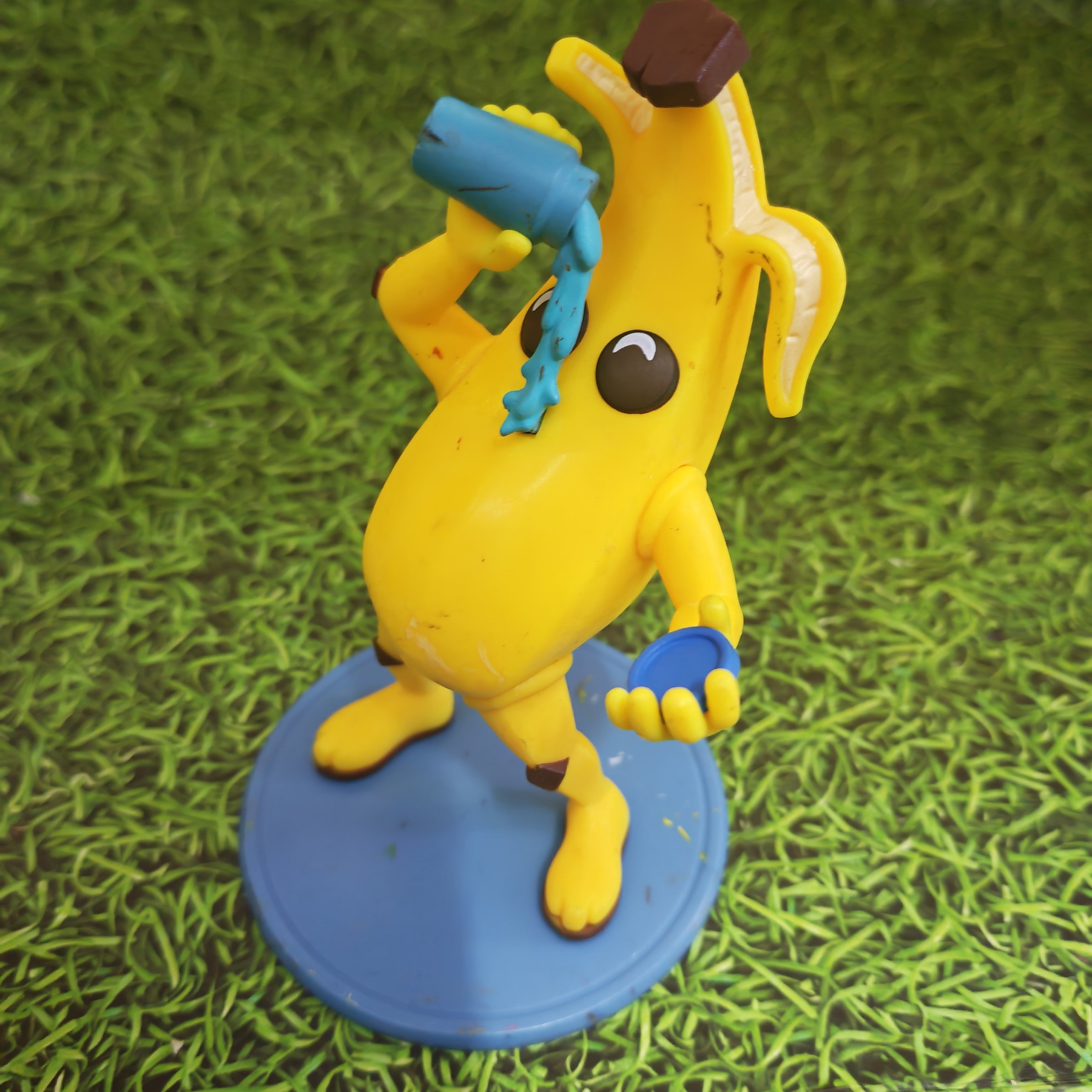 正版散货 youtooz原厂周边 堡垒之夜 香蕉人 玩偶 手办 模型