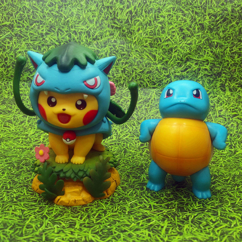 祖国版散货 宠物小精灵神奇宝贝egg皮卡丘 cos 变装妙蛙花 杰尼龟