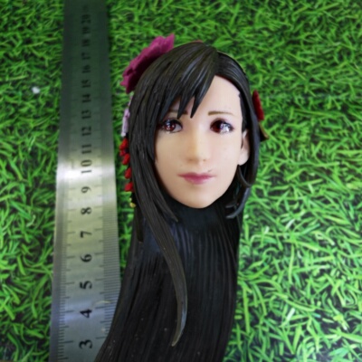 正版散货SE STATIC ARTS 最终幻想FF7 蒂法 异国风和服 头雕手办