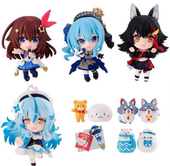 周边 holo 万代 现货 手办 食玩 盲盒 雪花菈米 live 星街彗星