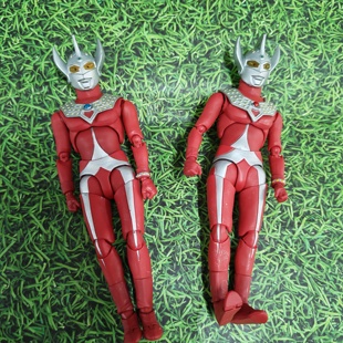 散货shf泰罗奥特曼可动手办KO翻模模型人偶奥特兄弟 艾斯牛皮纸