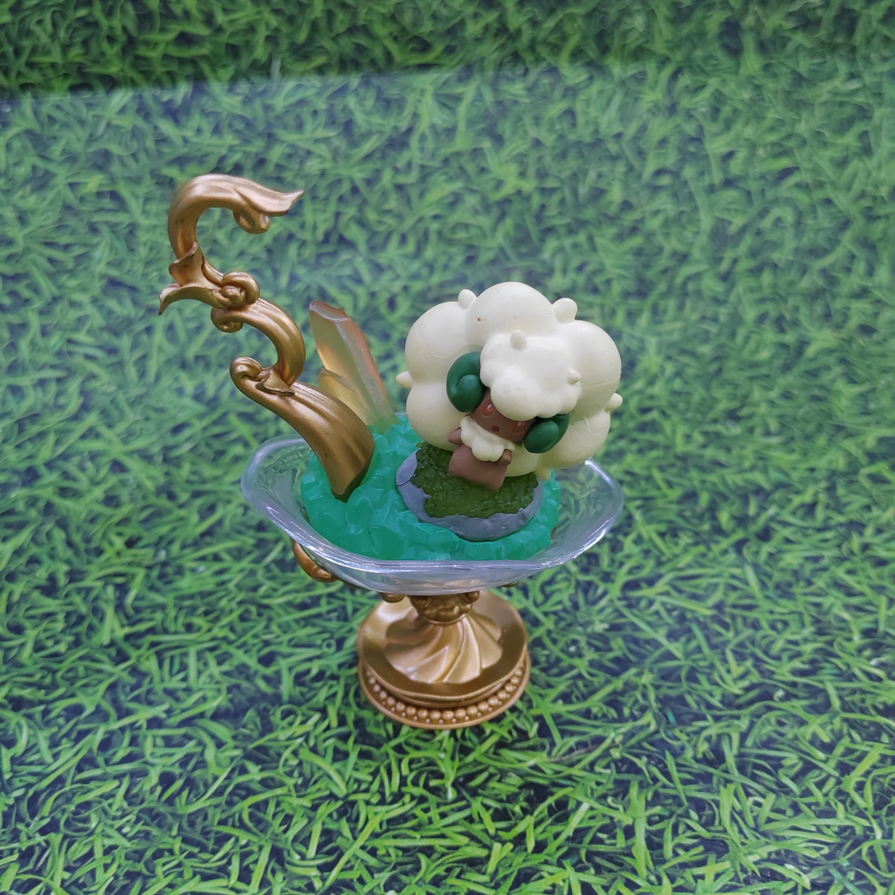 正版散货Re-ment宝可梦宝石收藏2风妖精场景摆件手办盒蛋盲盒