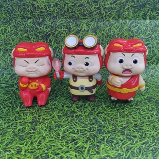 正版散货GGbond猪猪侠人格MBTI16型系列盲盒手办潮玩车载摆件周边