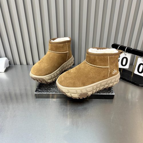 网红雪地靴女2025新款冬季大棉鞋