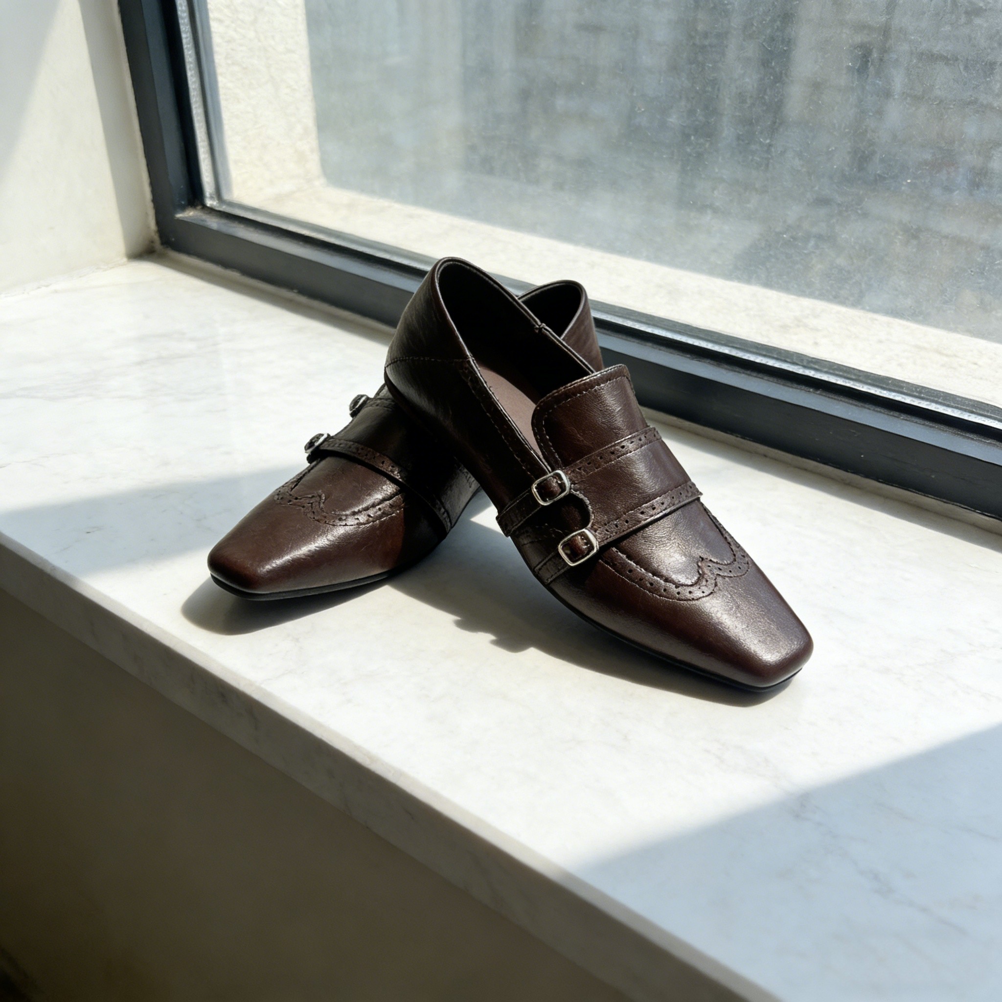 高级感小皮鞋女2026新款春季显脚小皮带扣百搭休闲尖头乐福鞋单鞋,女鞋,牛津鞋/布洛克鞋/德比鞋,淘宝优惠券,粉丝福利购,淘宝优惠卷