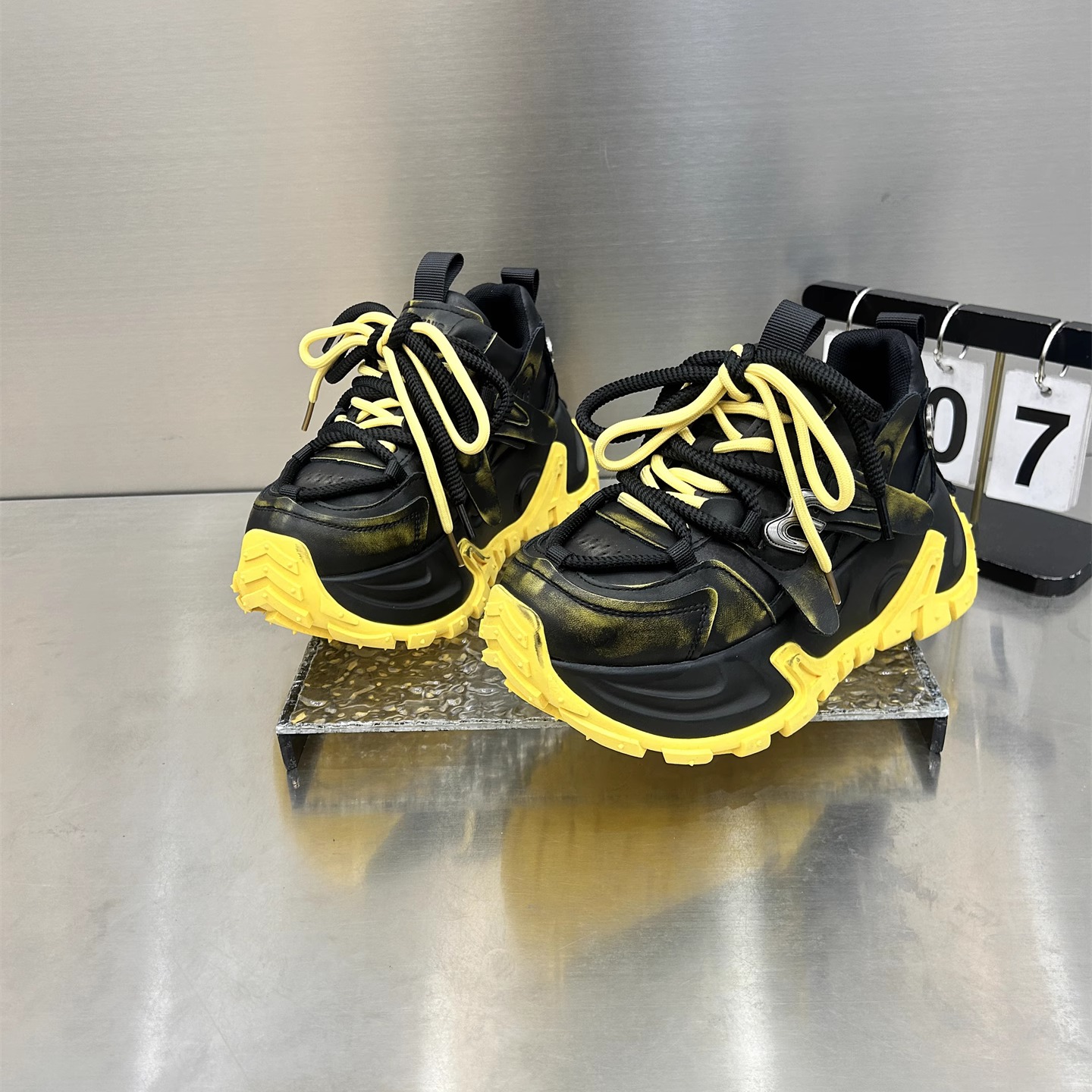 欧货厚底老爹鞋2026新款运动鞋