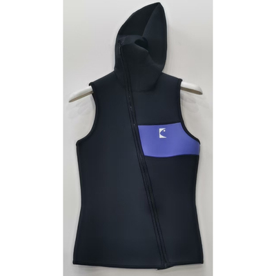 BESTDIVE 潜好 3MM男式 轻便舒服保暖 经典带帽拉链款背心潜水服