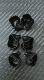 3D打印耳机公模外壳树脂材料未上光亮漆DIY新手非常适合