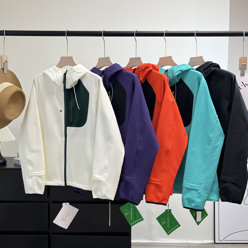 方格暖绒保暖透气软壳冲锋衣外套