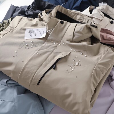 防水户外可脱卸登山服夹克外套