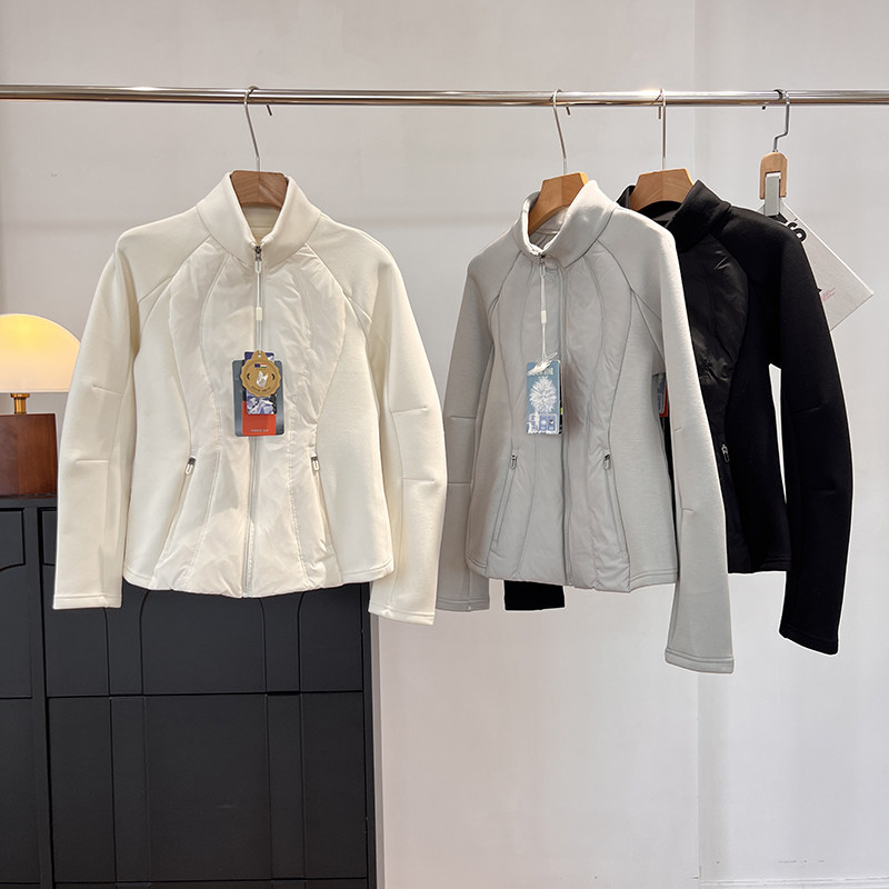 小蛮腰蓄热锁温白鸭绒羽绒服外套