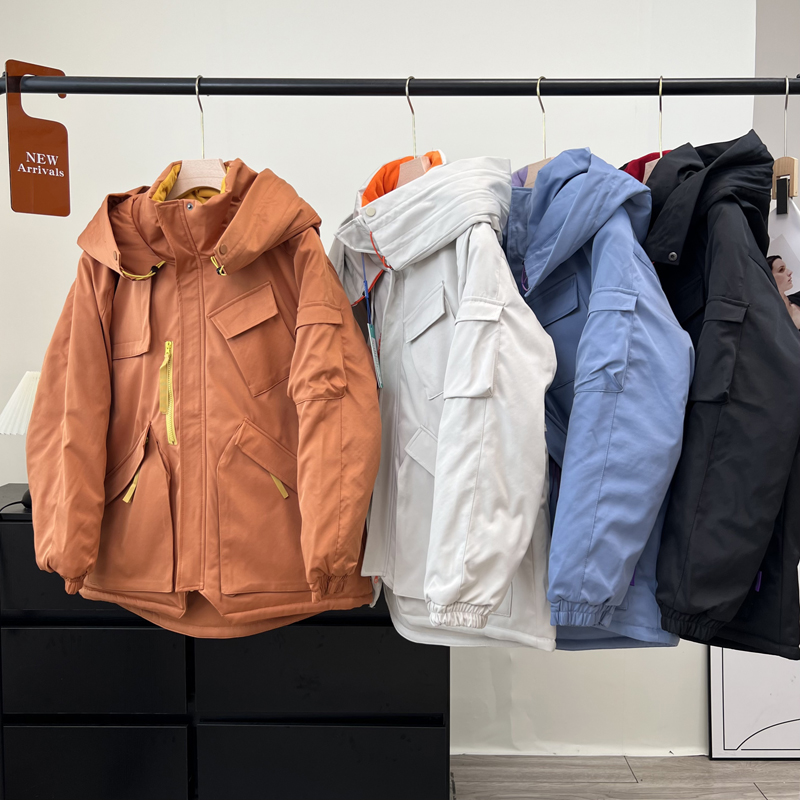 防风防水加厚保暖棉服冲锋衣外套