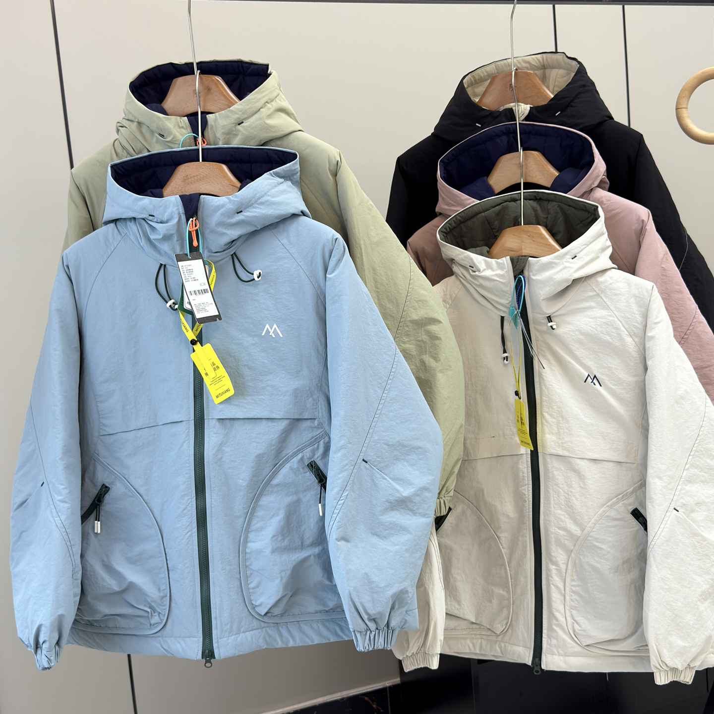 防风防水加厚保暖冲锋衣棉衣外套