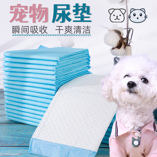 狗狗尿垫批发加厚除臭吸水垫泰迪尿不湿猫尿布卫生垫尿片宠物尿布