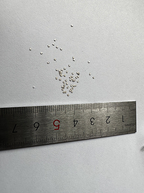 PZT压电陶瓷片方片圆片无电极/无极化 超小微型陶瓷片定制方片圆