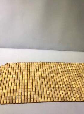 保真正宗仙作正宗金丝楠木小叶桢楠汽车坐垫车垫木垫子五件套实木