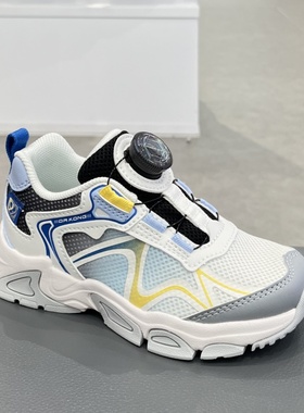 江博士专柜正品26春新款四季男童二段透气学步运动鞋1B16B1022HM