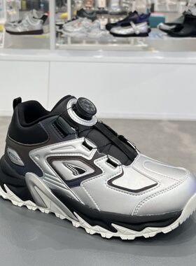 江博士专柜正品25年秋季新款男童透气防滑三段运动鞋1C10A4066AM