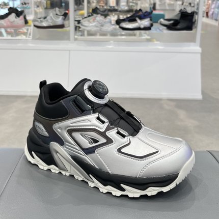 江博士专柜正品25年秋季新款男童透气防滑三段运动鞋1C10A4066AM