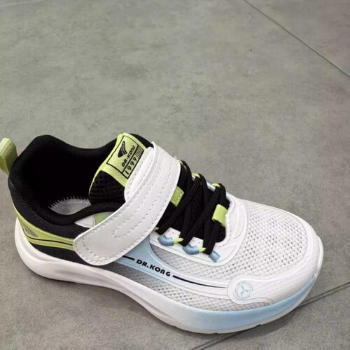 江博士专柜正品2025春新款女童二段透气学步运动鞋1B16A1013CM