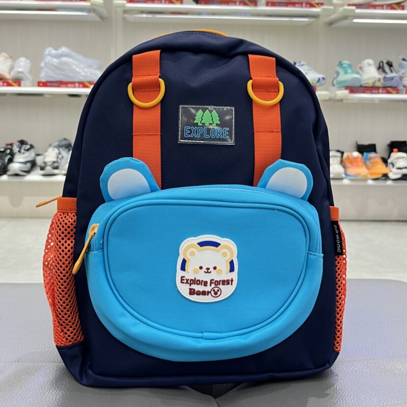 江博士专柜正品男宝幼儿园学生双肩书包减负超小FR码1Z15A3102AM