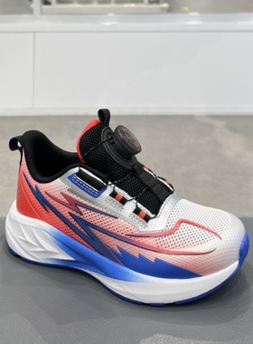 江博士专柜正品26春新款四季男童二段透气学步运动鞋1B16B1031BM