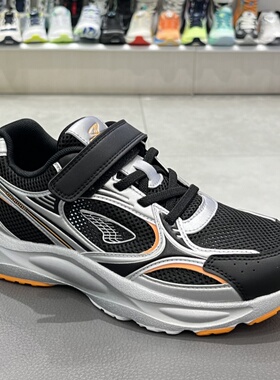 江博士专柜正品2025年春新款男童透气防滑三段运动鞋1C10A1028BM