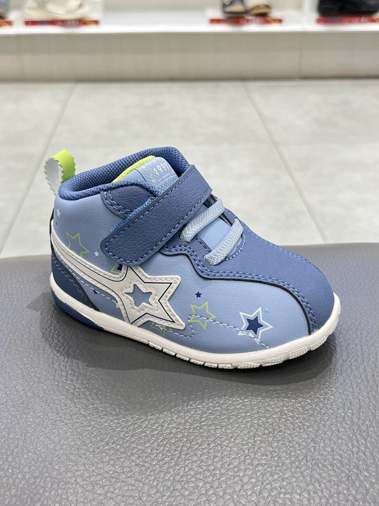 江博士无绒专柜正品2023冬四季男宝一阶段软底步前机能鞋b1301417