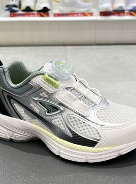 江博士专柜正品2025春秋新款男童二段透气学步运动鞋1B16A1025AM