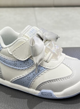 江博士2025新春款女童宝宝一段软底透气步前运动鞋1B13A1020AW