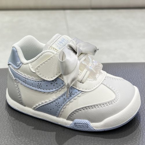 江博士2025新春款女童宝宝一段软底透气步前运动鞋1B13A1020AW