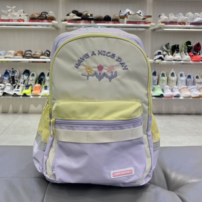 江博士新专柜正品女童1-3年级学生双肩书包减负S小码1Z11B1004BW