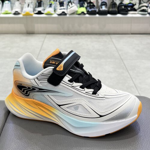 江博士专柜正品2025年春新款男童透气防滑三段运动鞋1C10A1032DM