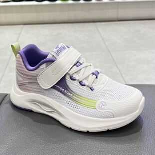 女童二段透气学步运动鞋 1B16A1013FW 2025春新款 江博士专柜正品
