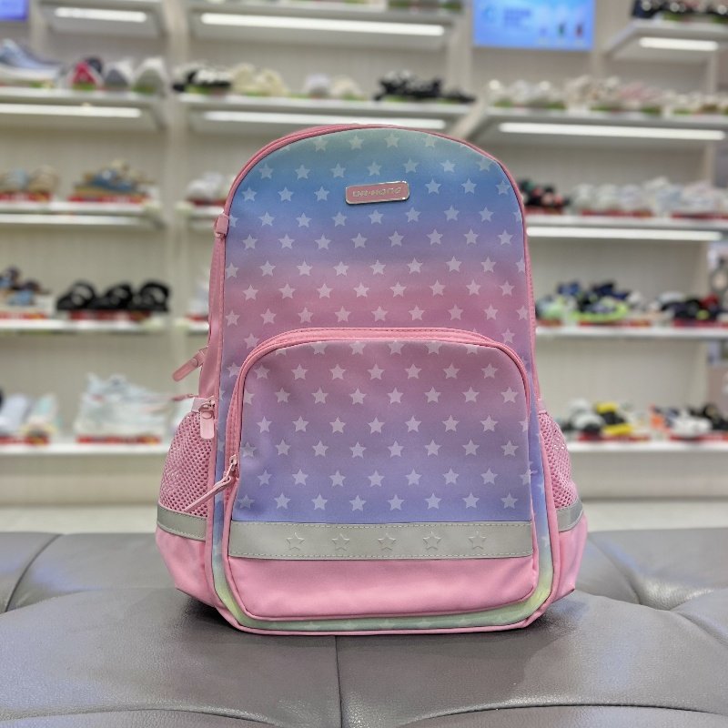 江博士专柜新款女童3-5年级M中码护脊无压减负双肩书包Z1200153