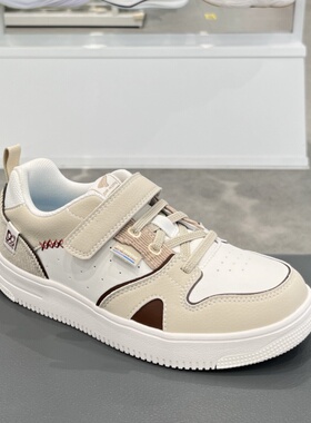 江博士专柜正品2025年春秋新款男童透气防滑三段板鞋1C10A3034CM