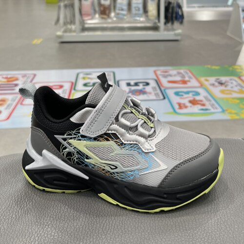 江博士专柜正品25冬新款四季男童二段透气学步运动鞋1B16A4014AM