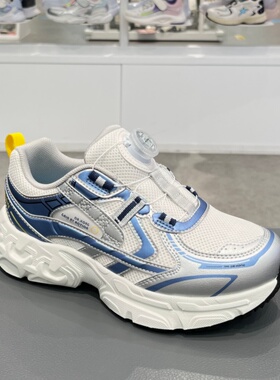 江博士专柜正品26年春季新款男童透气防滑三段运动鞋1C10B1074AM