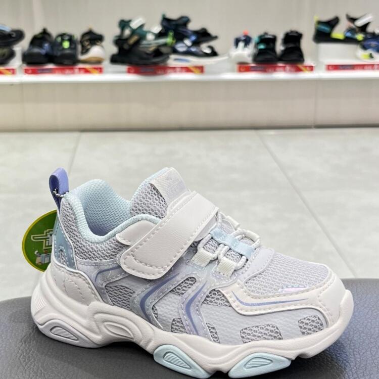 江博士2024新款秋款女童宝宝二阶段轻便易清洁学步运动鞋B1404569